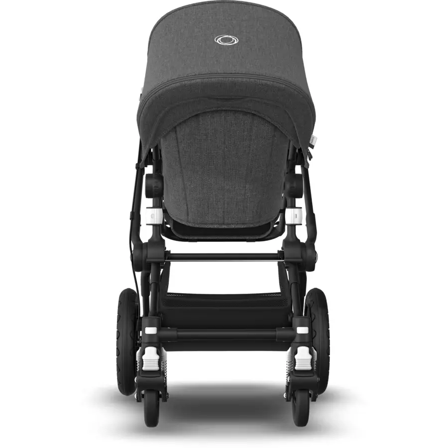 bugaboo Kombikinderwagen Cameleon 3 Plus Complete BlackGrey Melange
