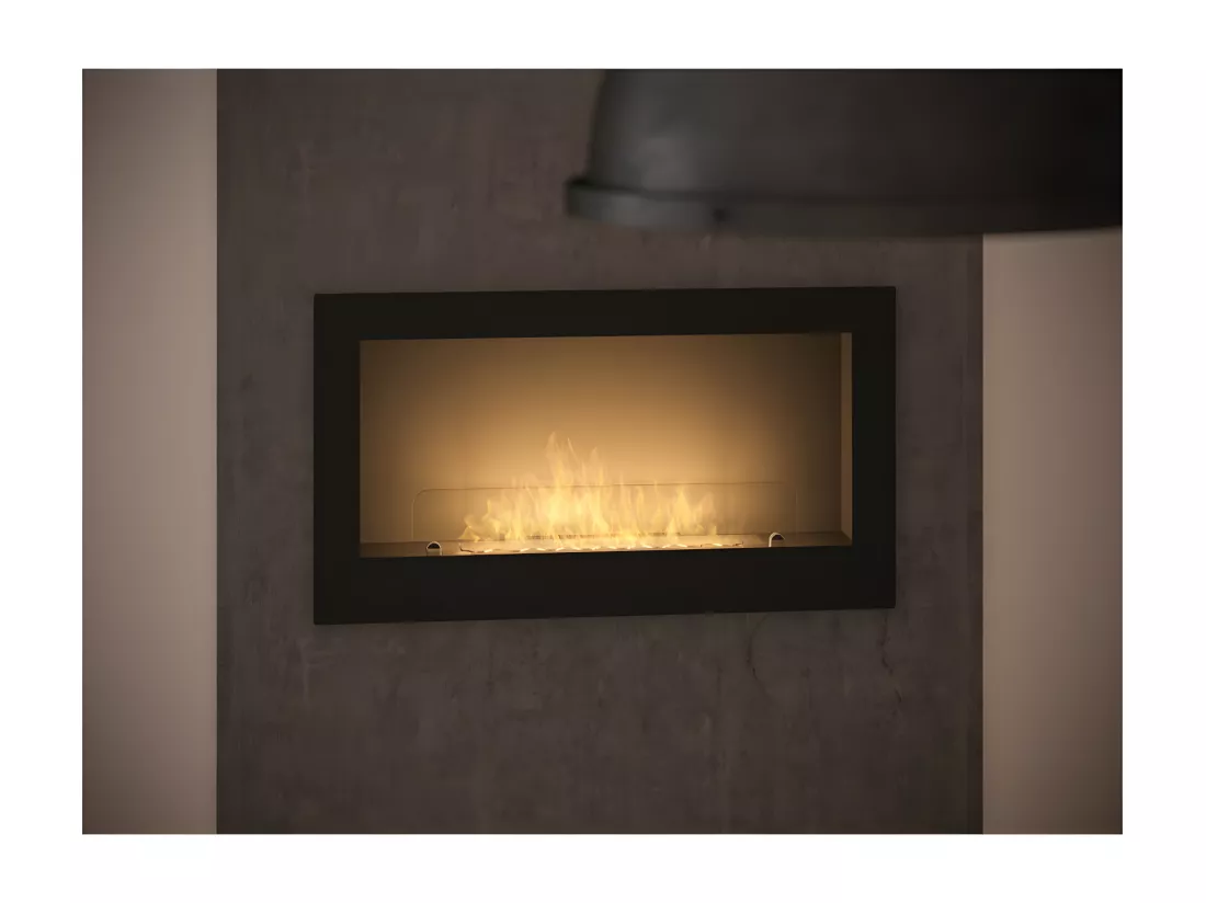 INSIDE 900 Infire cheminée au bioéthanol encastrable avec verre