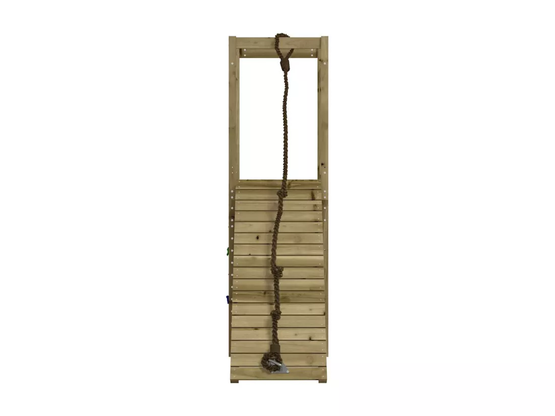 Aire de jeux d'extérieur bois de pin imprégné