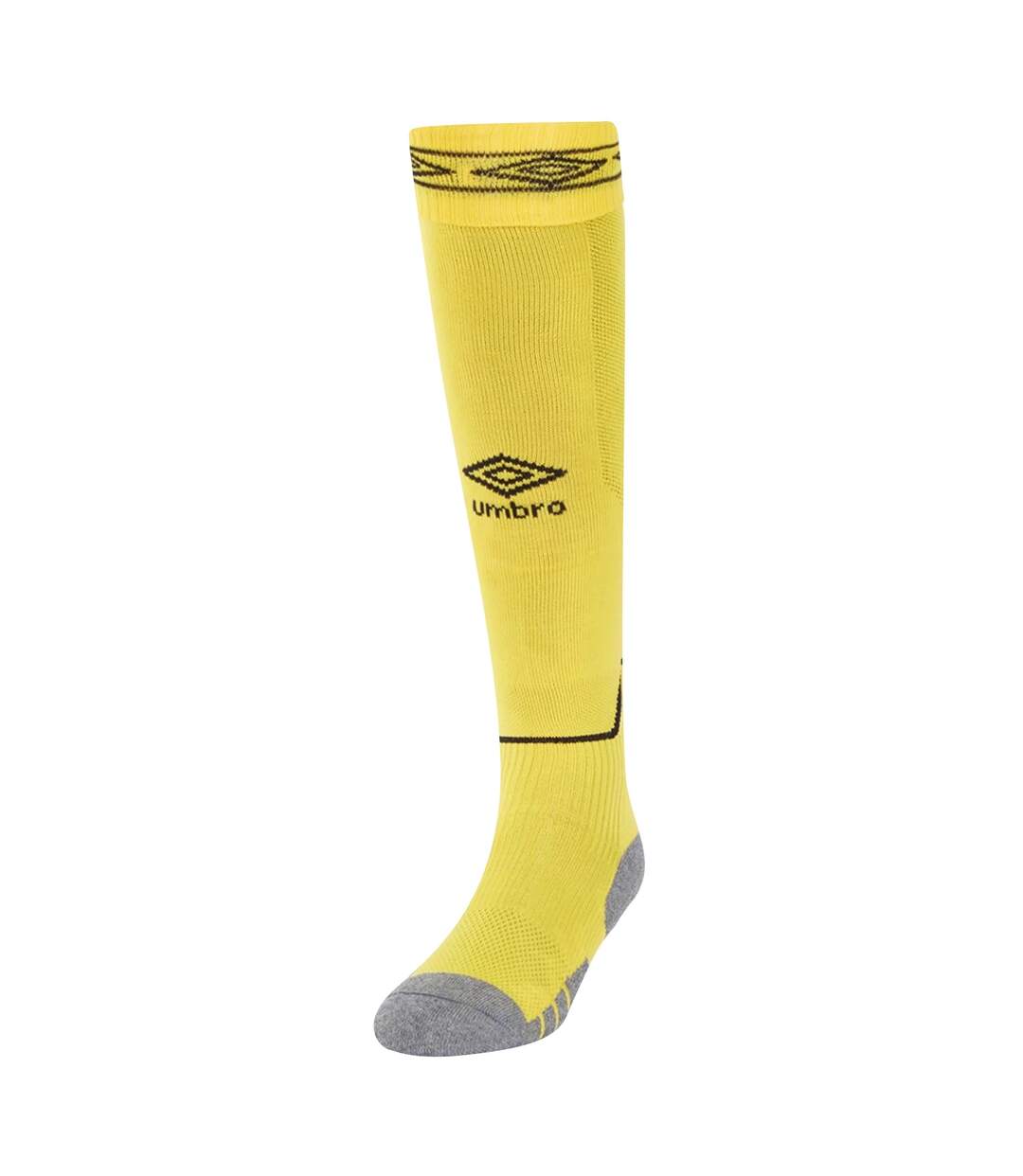 Umbro - Chaussettes de foot DIAMOND (Jaune / Noir) - UTUO227