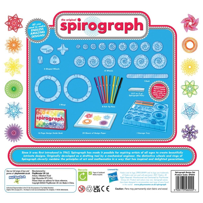 Spirograph - Das Original - 30teilig