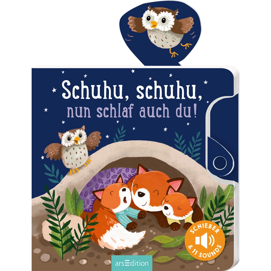 arsEdition Schuhu schuhu nun schlaf auch du!