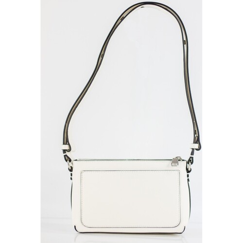 Calvin Klein Jeans - BANDOLERASCULPTED CAMERA POUCH21 MONO BLANCO Blanco
