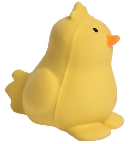 Tikiri Beißring - Naturgummi - Huhn - Gelb