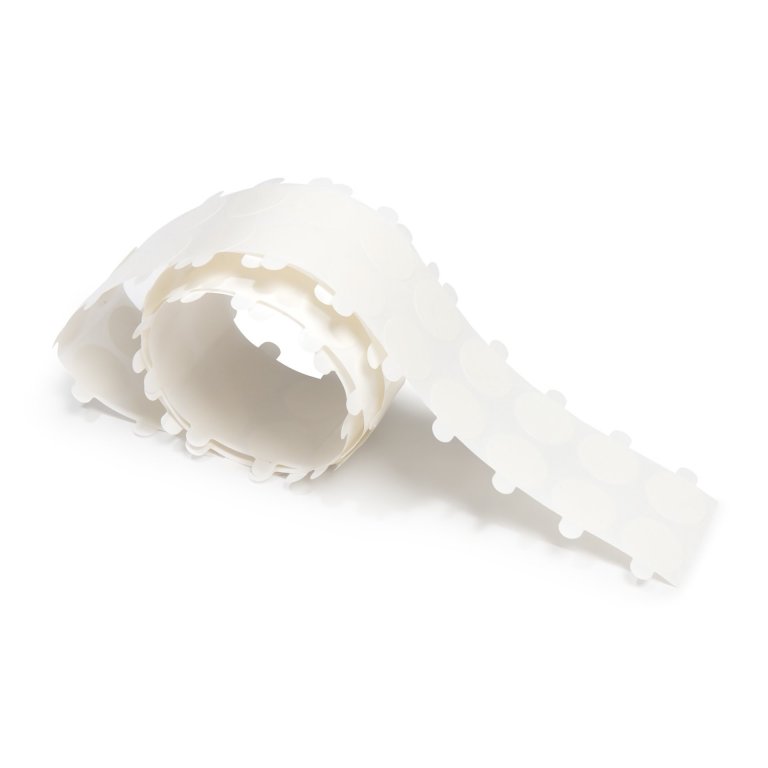 Doppelseitige Klebepunkte Papiervlies, transparent