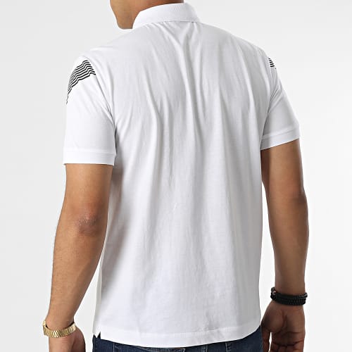 Polo Manches Courtes 6LPF06 Blanc