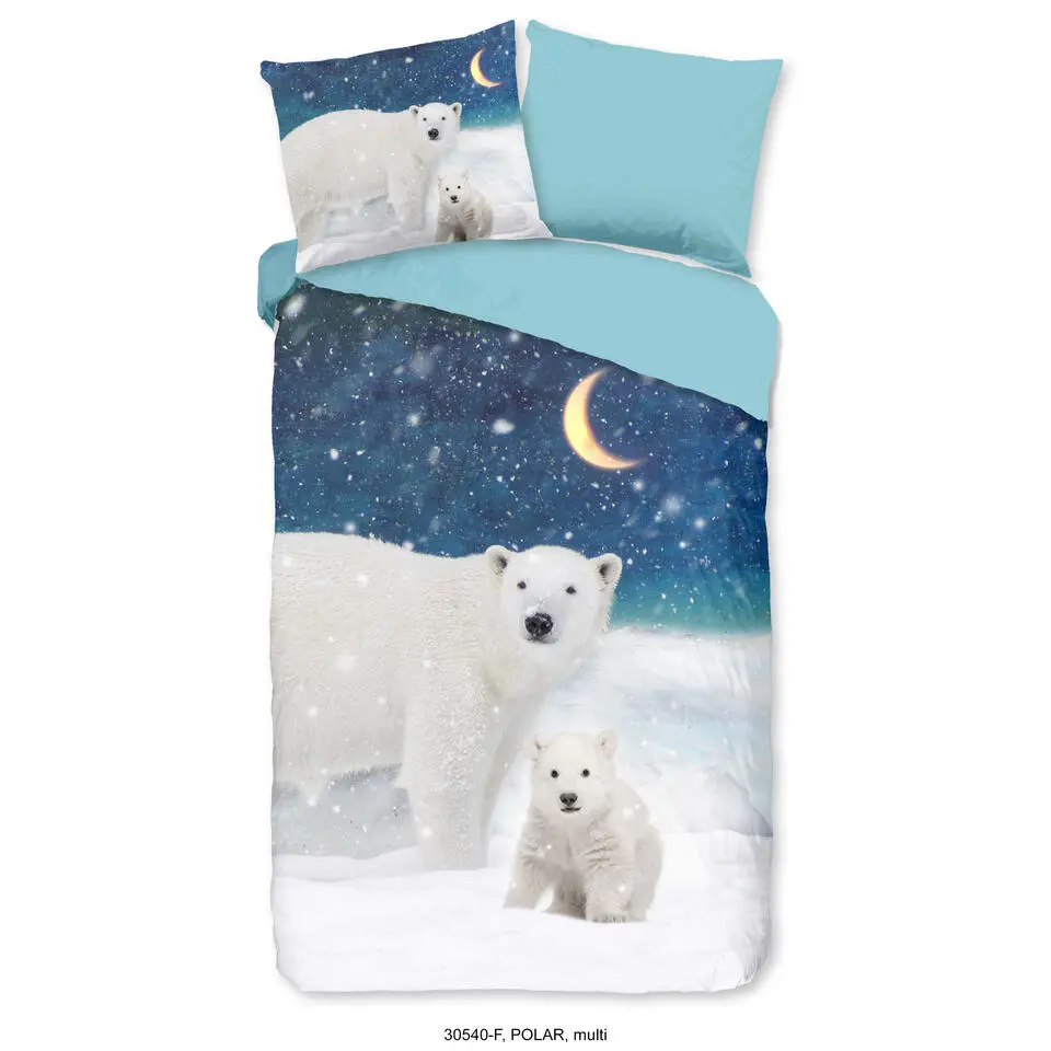 Duvet cover Good Morning 140x220   1* 60x70 cm