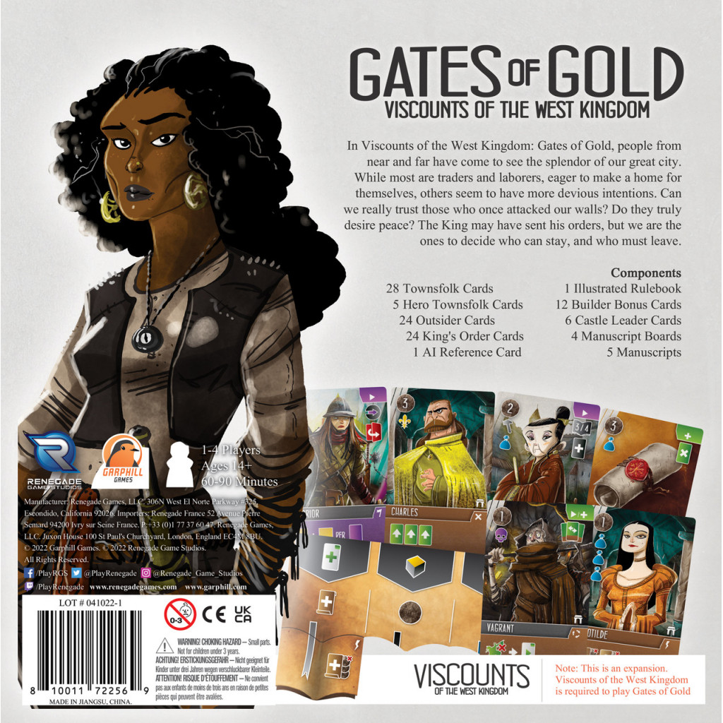 Viscounts of the West Kingdom - Gates of Gold