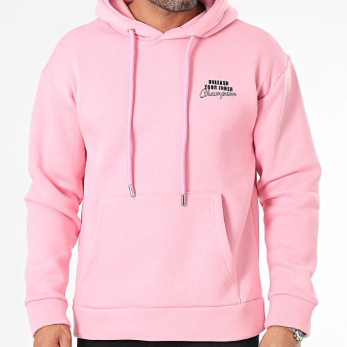 Sweat Capuche Rose