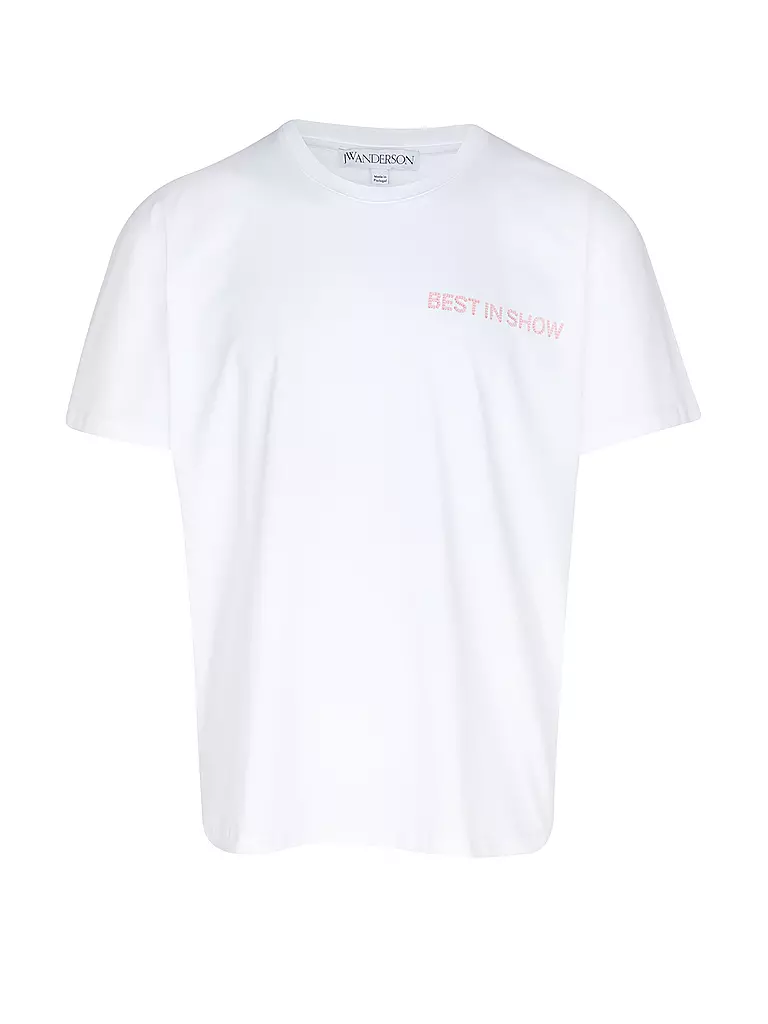 JW ANDERSON T-Shirt weiss