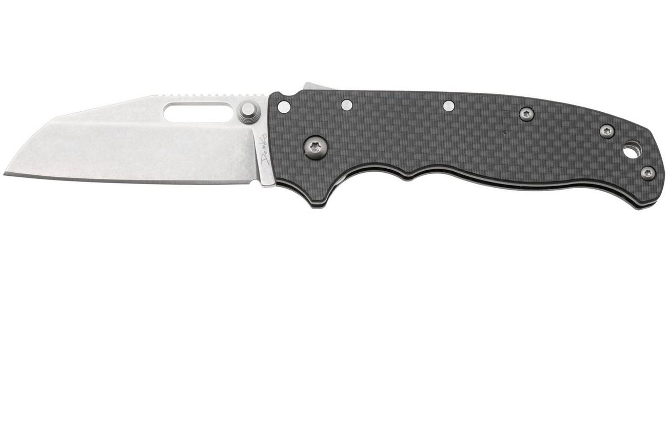 Demko AD20.5 Shark-Lock, Stonewashed D2 Shark Foot, 205-D2-CFSF, Carbon Fiber zakmes