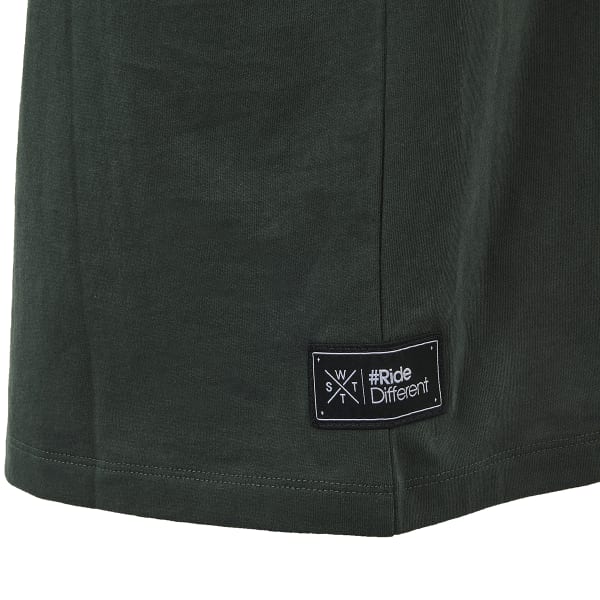 T-shirt WATTS XCORE TEE GREEN/MUSTARD