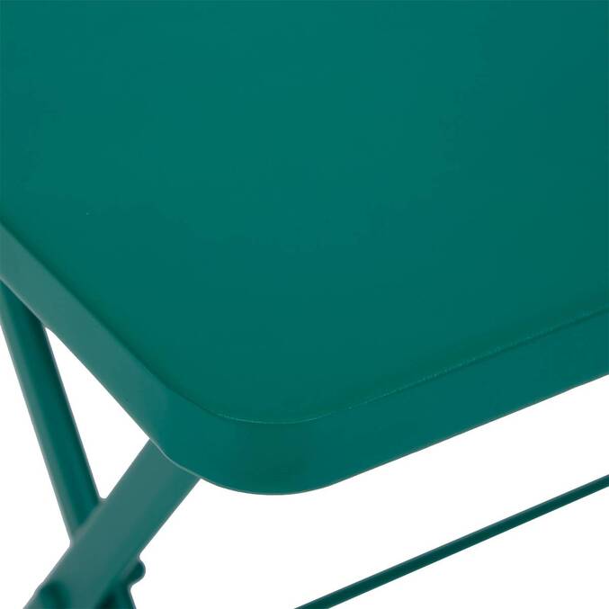 Table de balcon pliante GREENSBORO Vert Opale