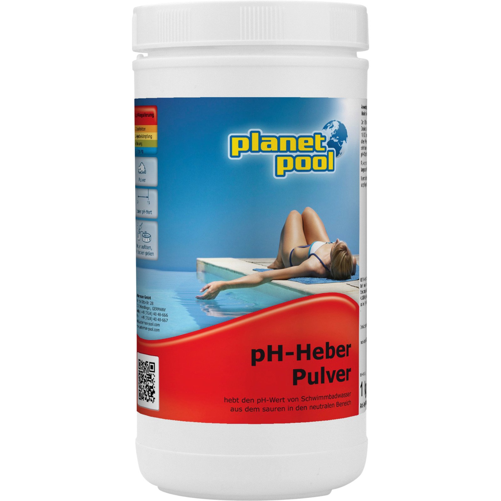 Planet Pool pH-Plus Granulat