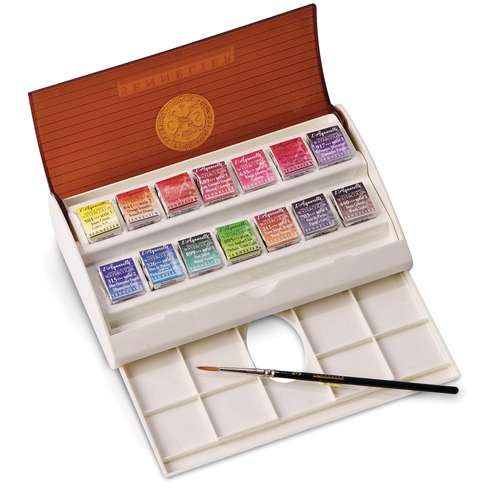 SENNELIER Aquarell-Reise-Sets