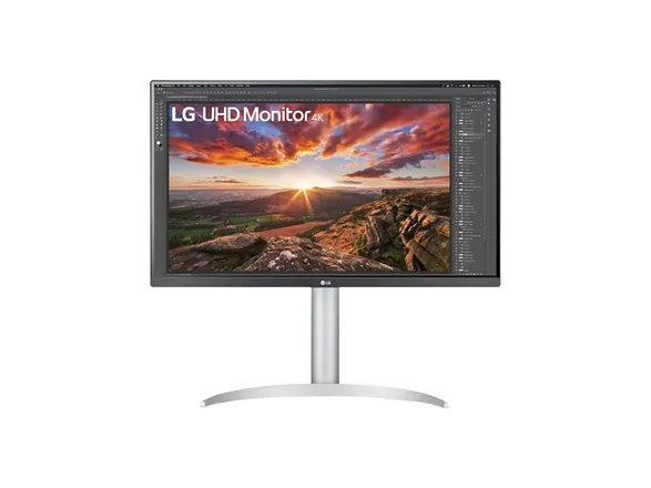 LG 27UP85NP-W - LED-skærm - 27