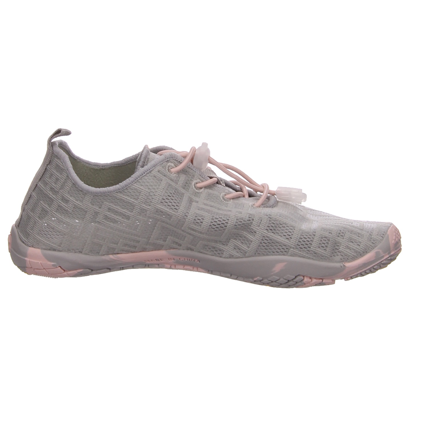 Scandi Barfußschuh grau grau
