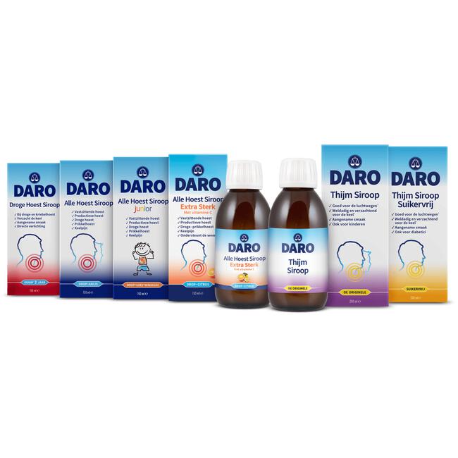 Daro Thijmsiroop Original 200 ML