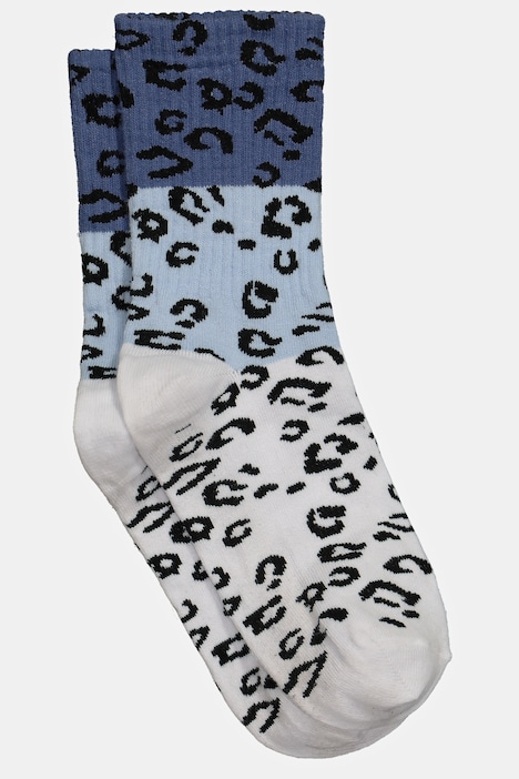 Tennissocken, Leoprint