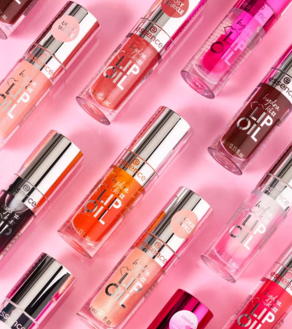 essence - Óleo Labial Hydra Kiss - 10: Sugar Sparkle