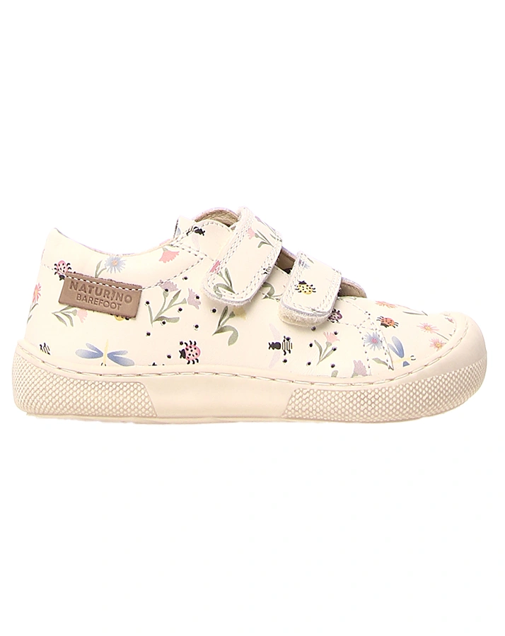 Klett-Halbschuhe BIRA in creme