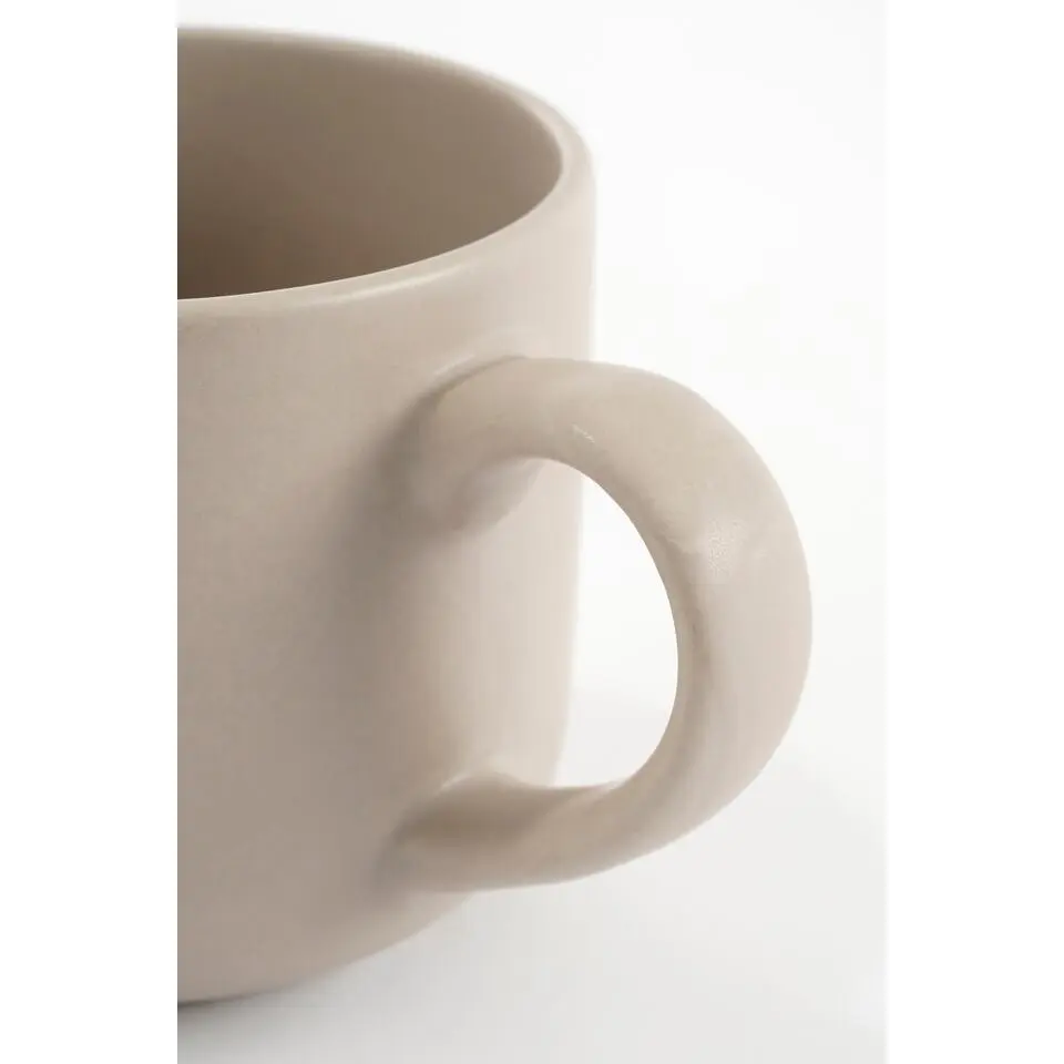 Mica Decorations Ozzu Serviesset 4 Persoons - Steengoed - Taupe