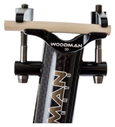WOODMAN Tige de Selle CARBO GT2 Ti Carbon