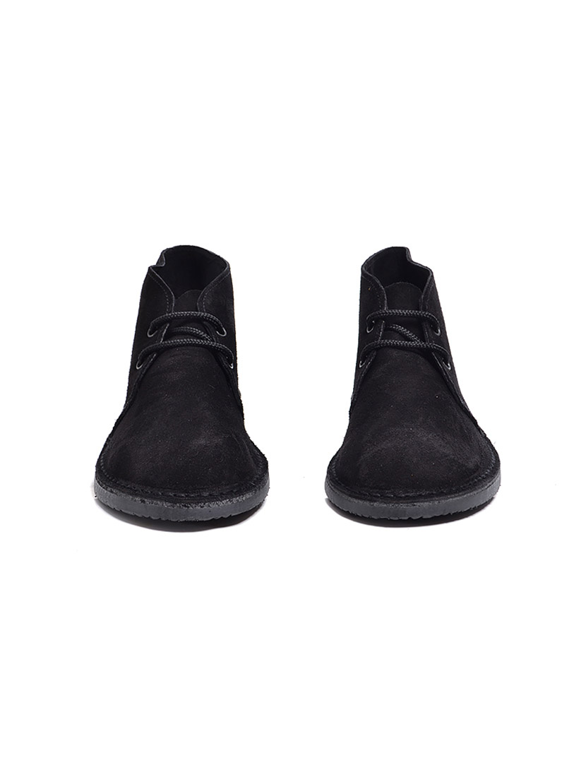 Safari Kids Boots Laces Black