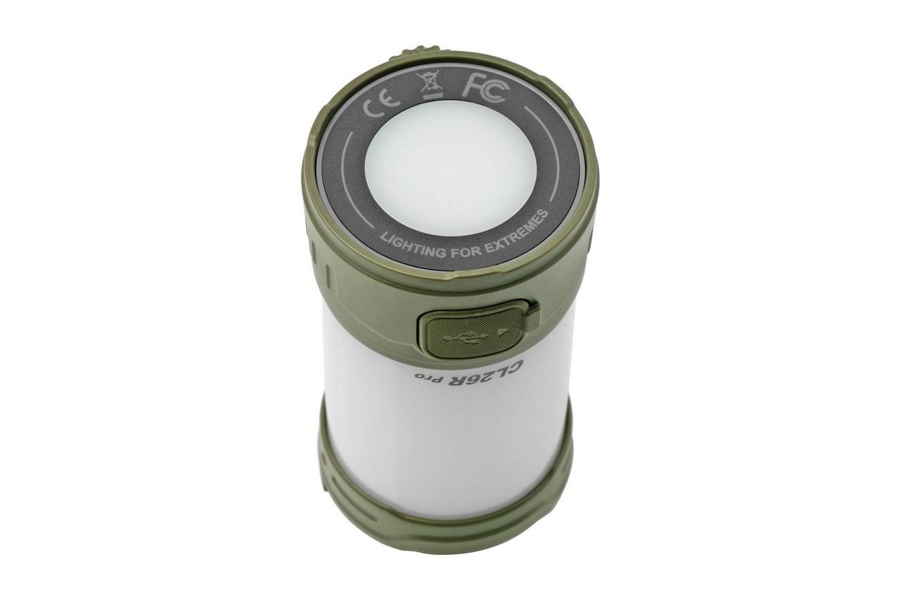 Fenix CL26R Pro oplaadbare led-campinglamp, olijfgroen