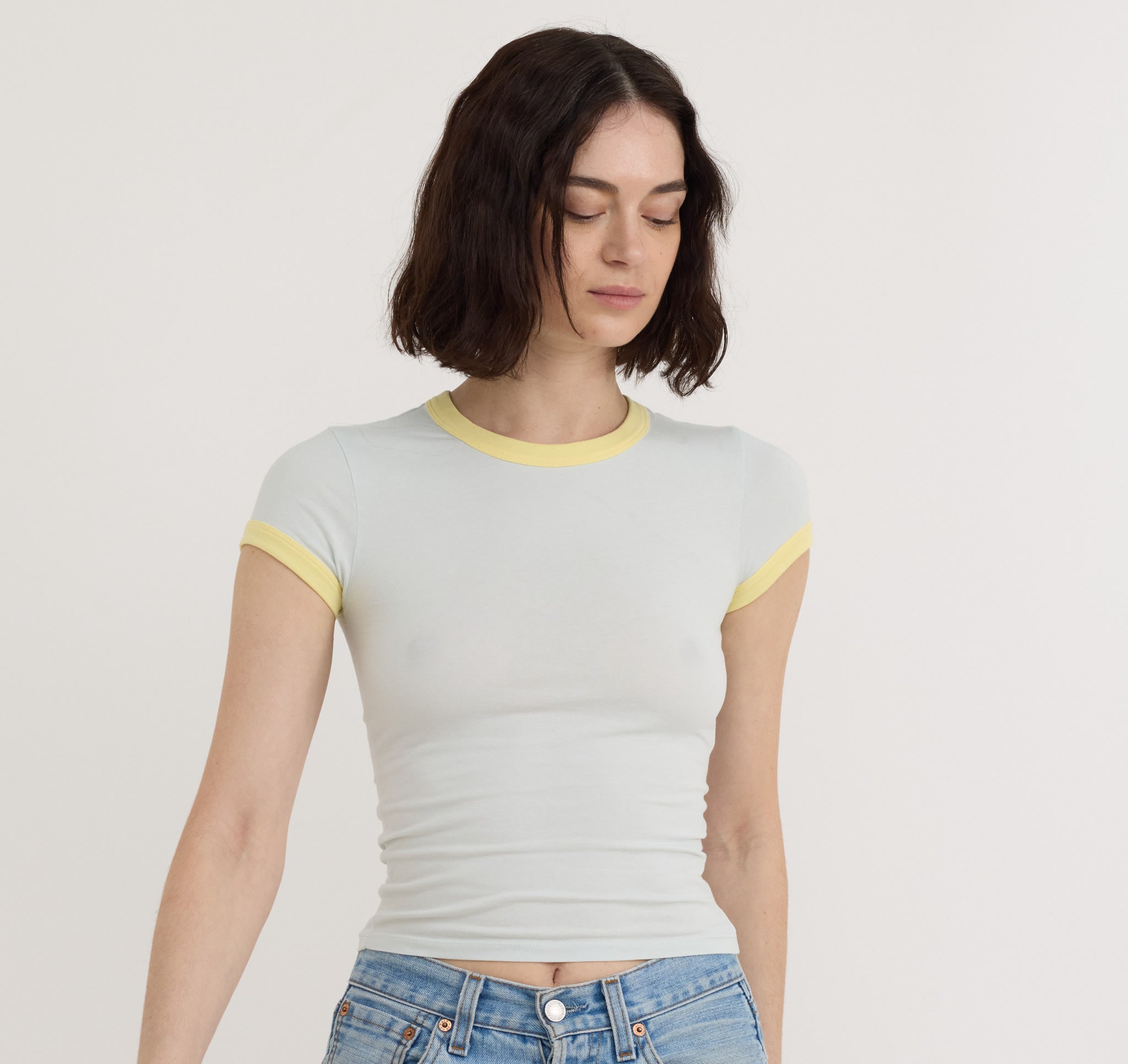 ORGANIC COTTON<br>Core Play Baby Ringer Tee