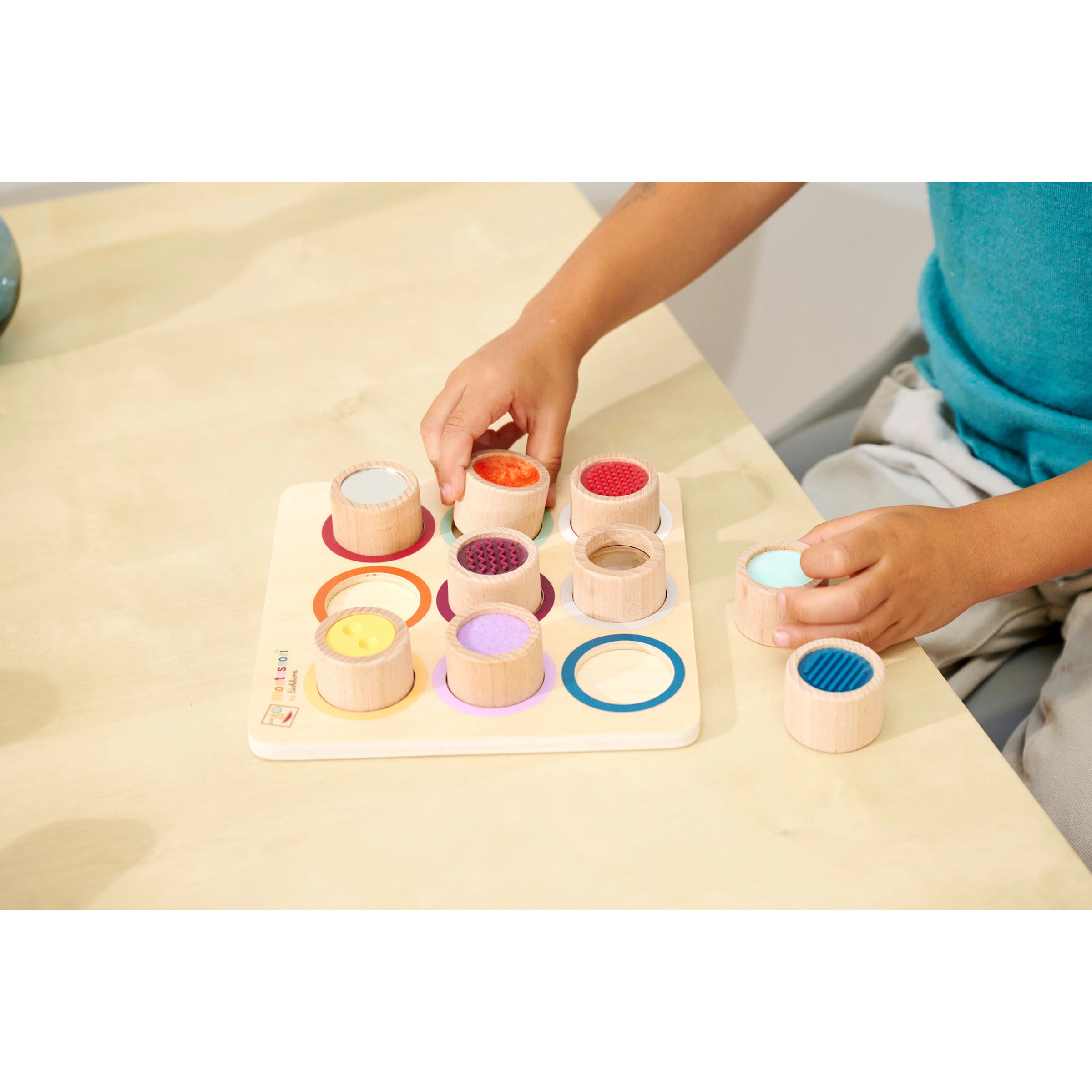 Eichhorn Montessori Fühlbrett