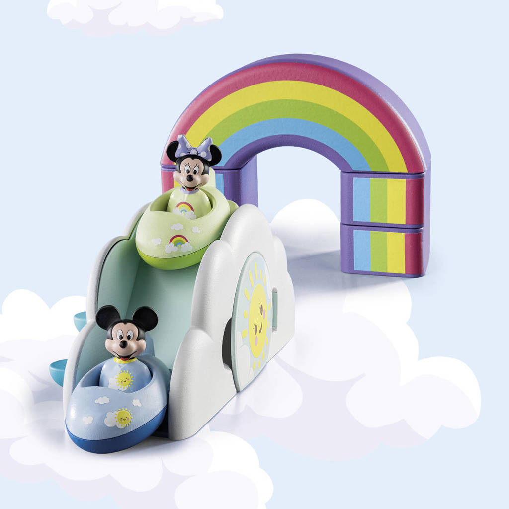 Playmobil 1-2-3  & Disney Mickey Mouse Wolkenhuis - 71319