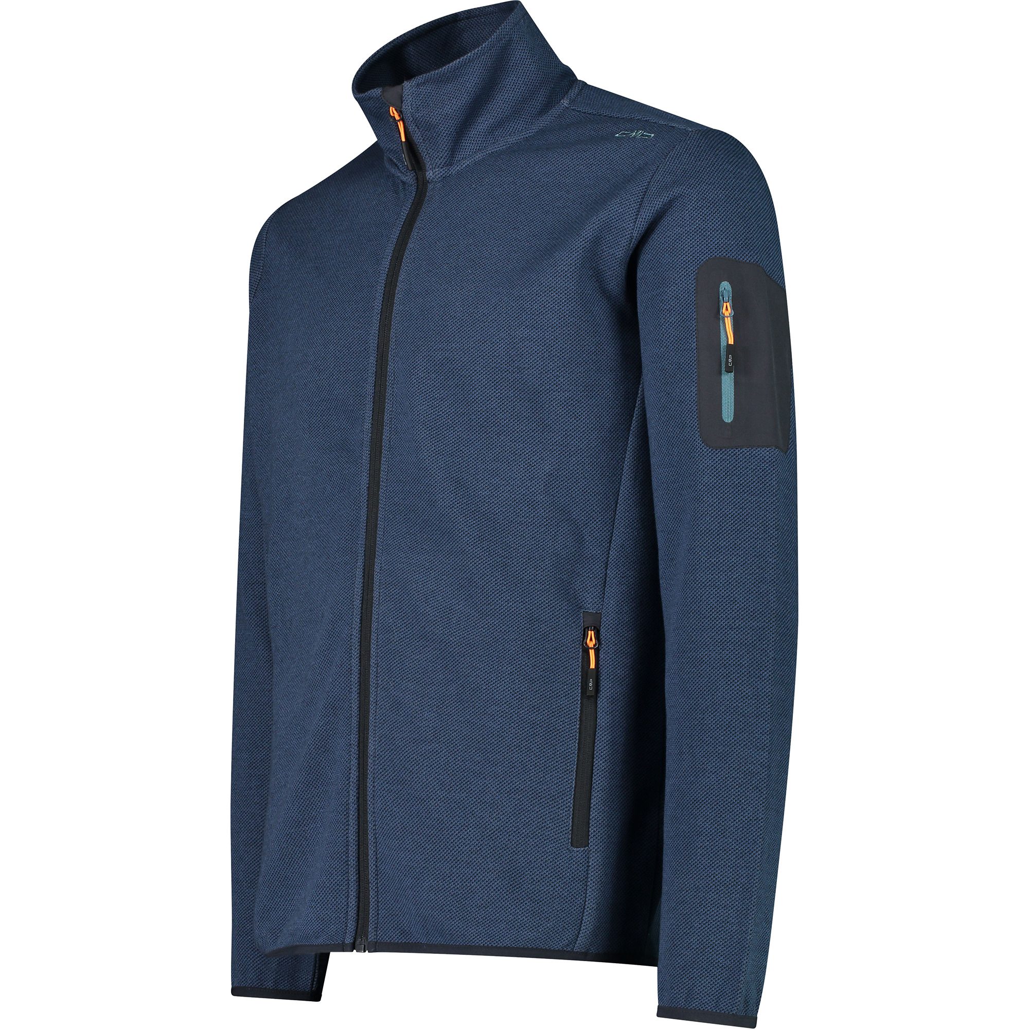 CMP Fleecejacke Herren bluesteel