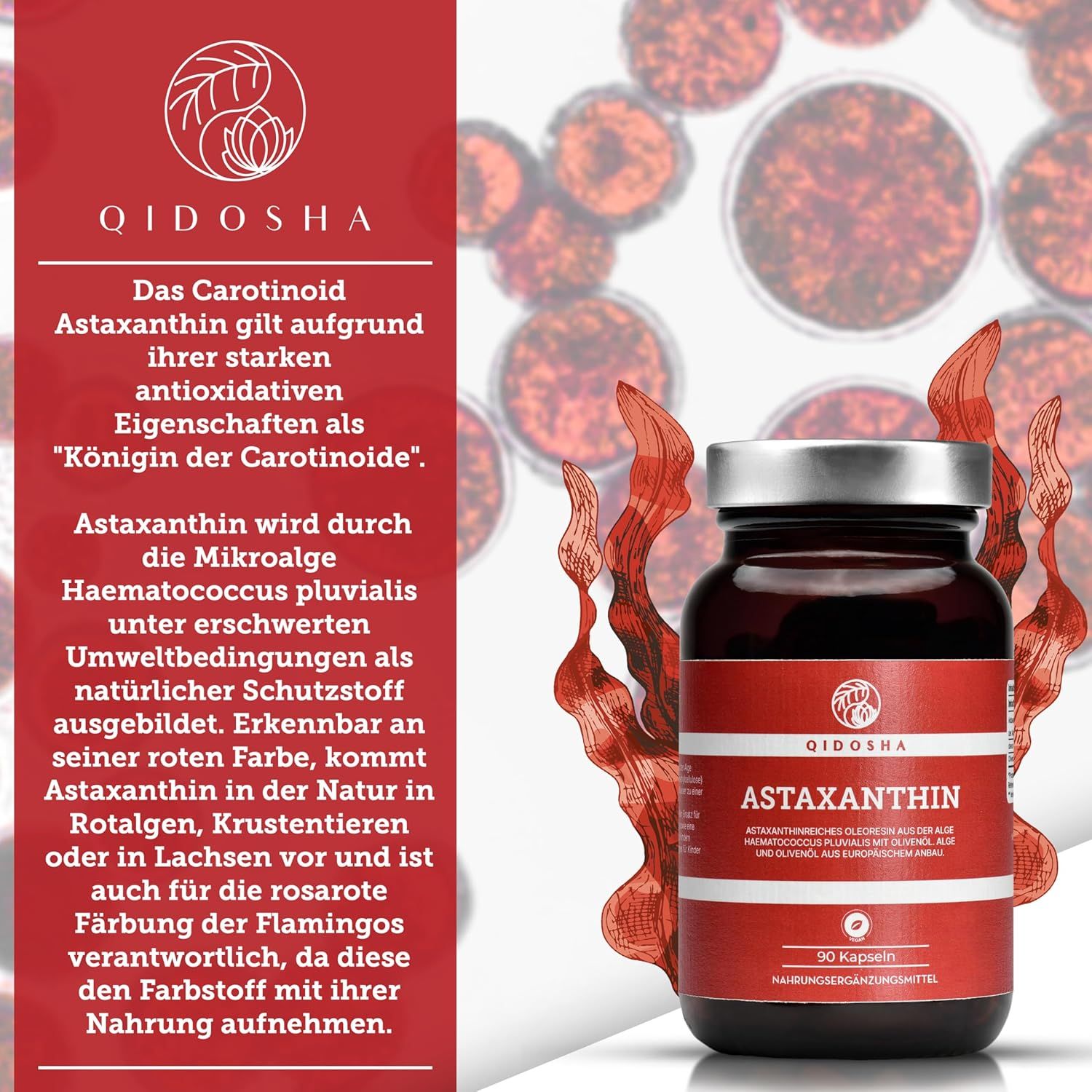 QIDOSHA Astaxanthin Softgels