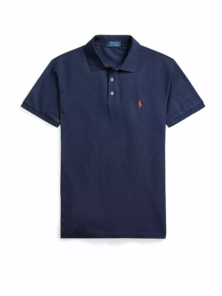 POLO RALPH LAUREN Poloshirt Slim Fit blau