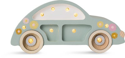 Little Lights Lampe Bil, FlowerPower