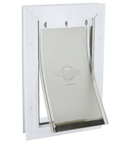 Petsafe aluminium huisdierenluik (deur max 5 cm dik) ( 29,87 x 20,16 cm)