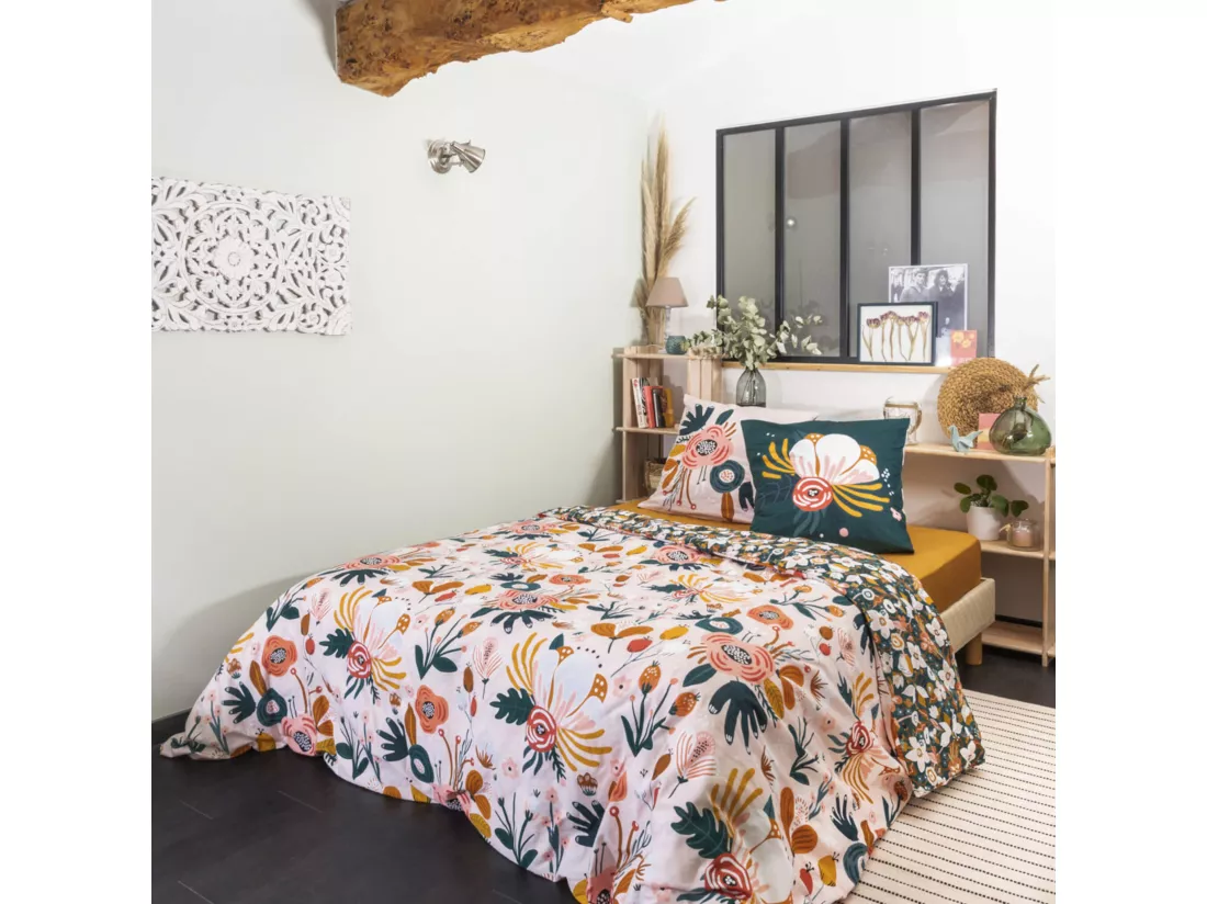 Parure de lit Champêtre 200x200 cm