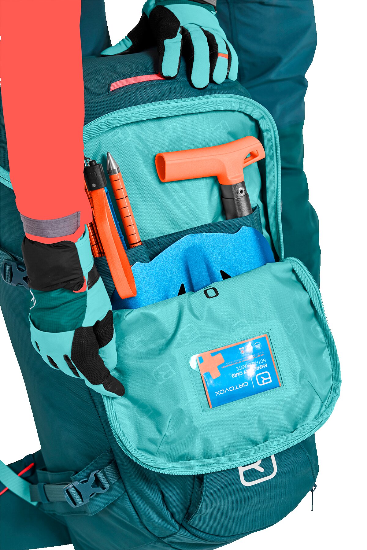 Ortovox Haute Route 38L, S (Short)<br>Skisekk til dame