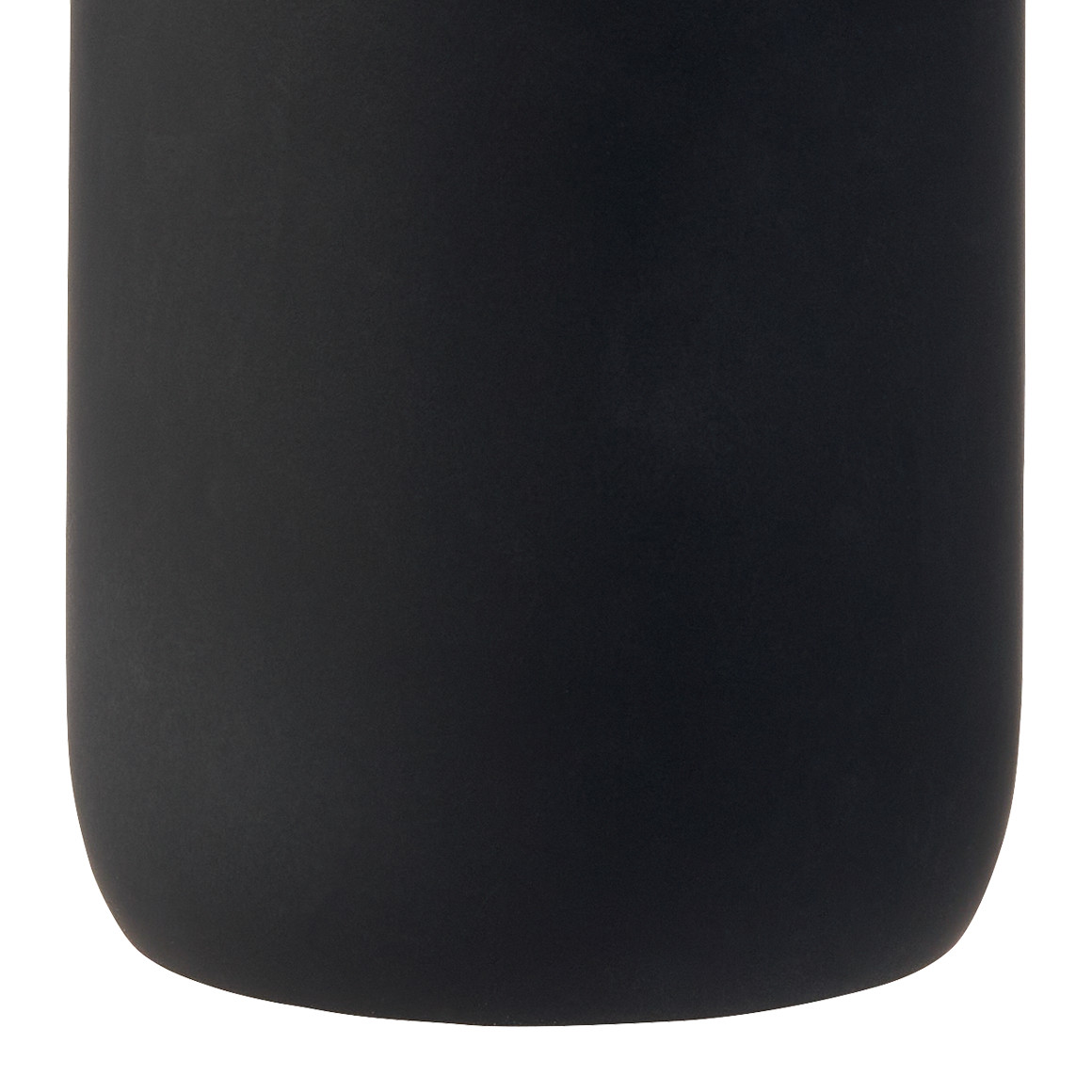 My Home Zahnputzbecher mit Soft-Touch-Oberfläche schwarz