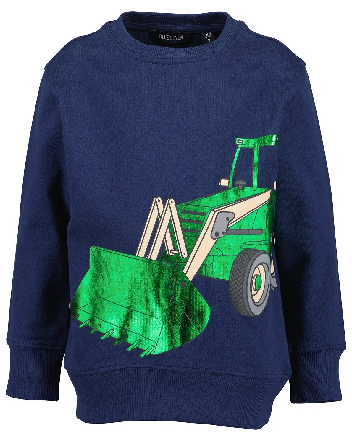 Sweatshirt GREEN TRACTOR in dunkelblau