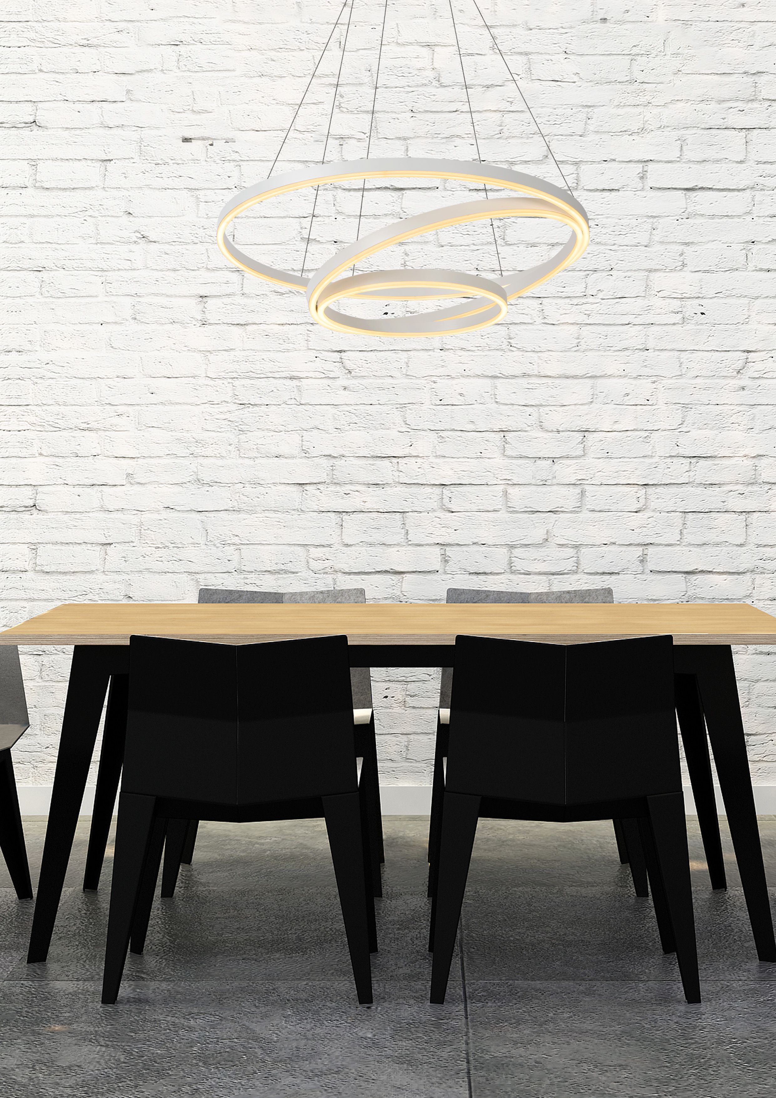 Hanglamp  Triniti ⌀80  x H60 cm