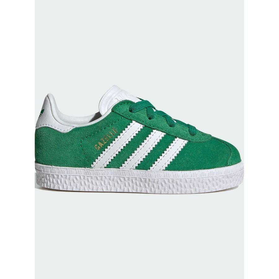 Adidas Original Gazelle Comfort Closure Elastic Laces Shoes Kids