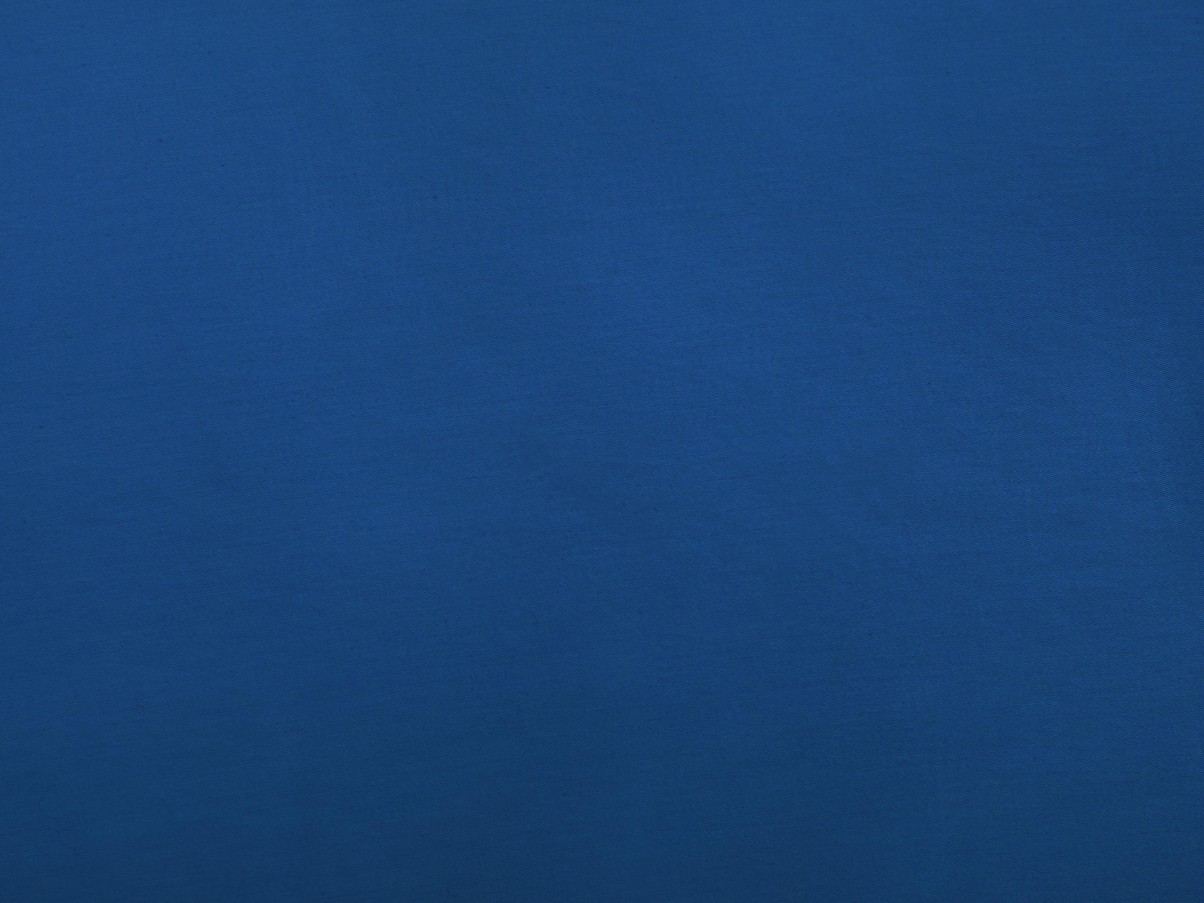 Dekbedovertrekset HARMONRIDGE Katoen-satijn 220 x 240 cm Donkerblauw