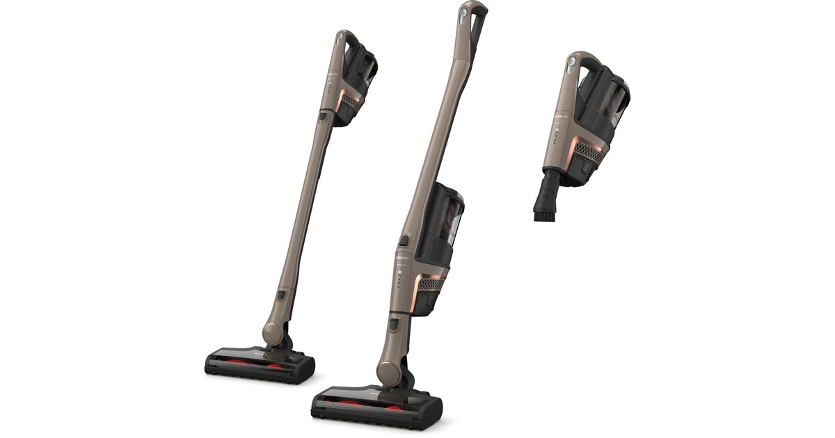 MieleTriflex HX2 Performance steelstofzuiger  (Grijs, Twee VARTA Li-Ion-accu's inbegrepen)