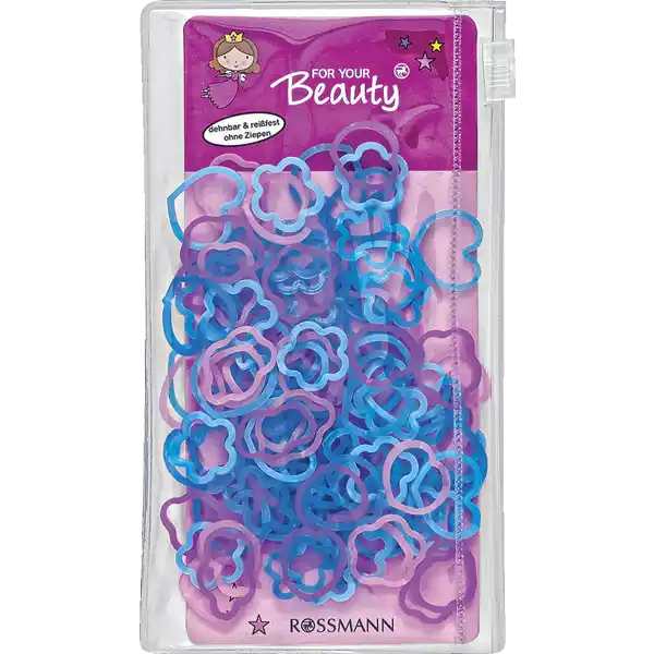 FOR YOUR BEAUTY ZOPFGUMMI ELASTIK KIDS BUNT