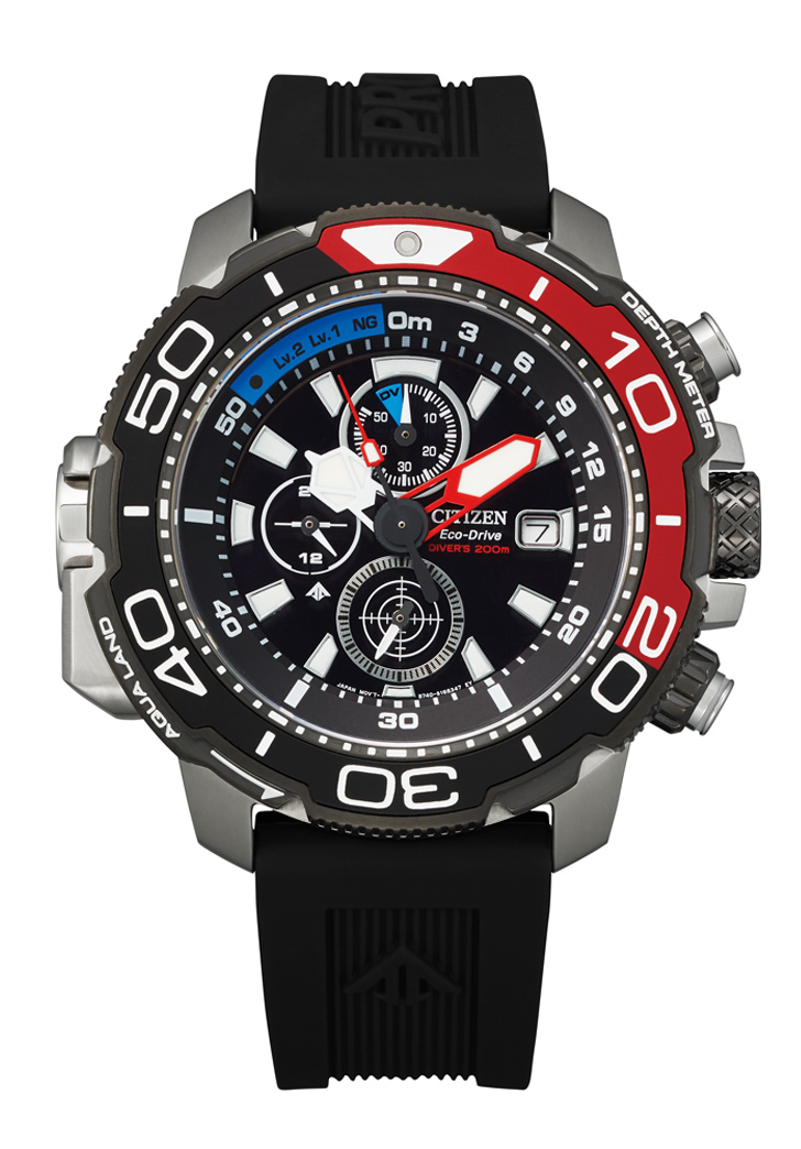 Citizen Eco-Drive Divers Promaster Aqualand BJ2167-03E