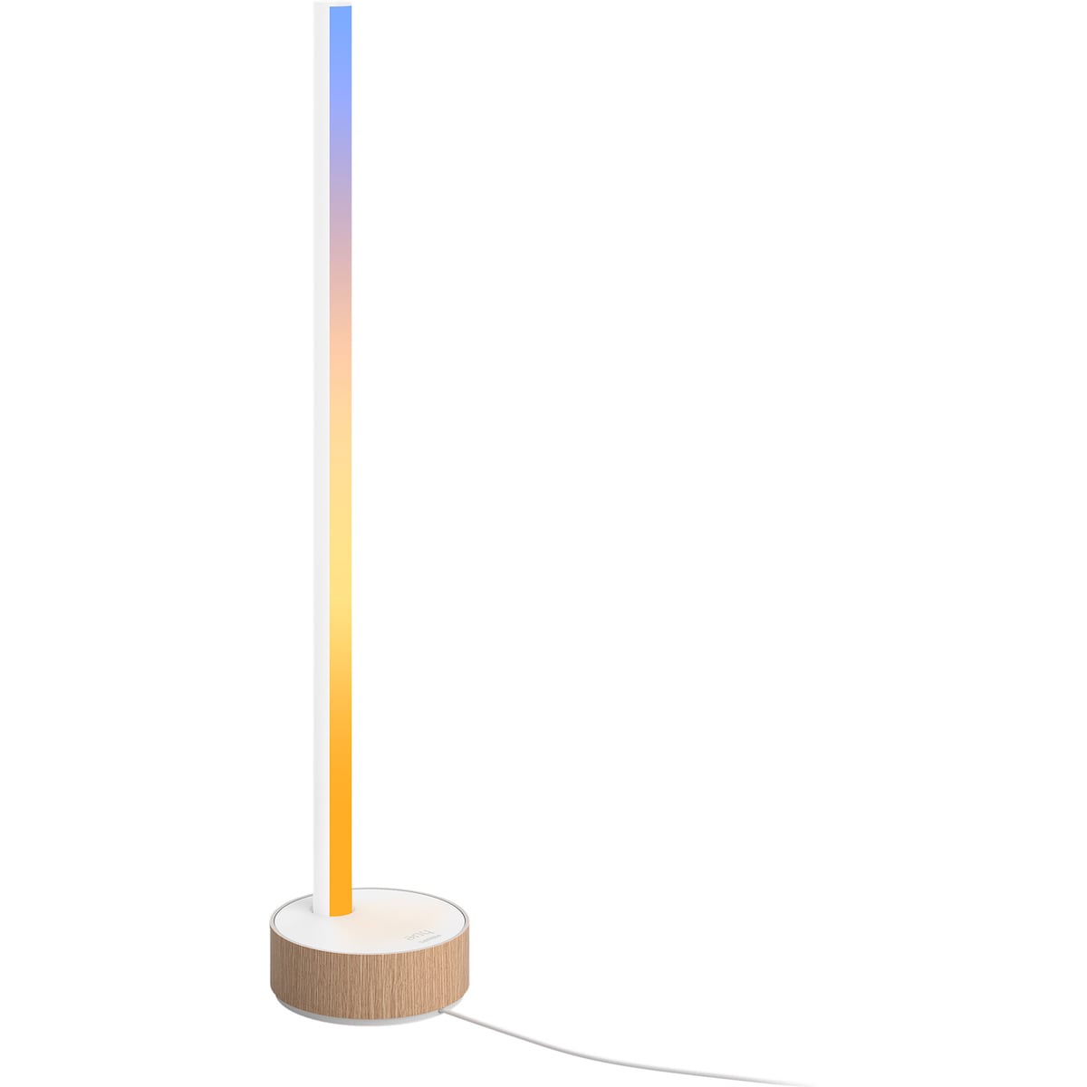 Philips Hue Gradient Signe bordlampe (eik)