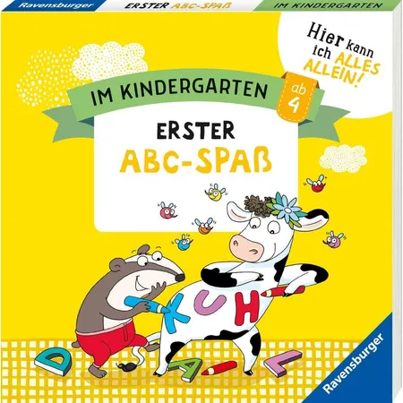 Ravensburger Im Kindergarten: Allererster Abc-Spaß