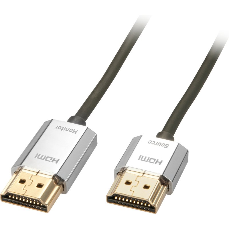 Lindy Câble HDMI High Speed CROMO Slim A/A, 4.5m